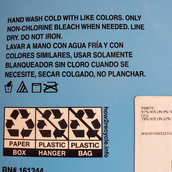 NEW Silk Impressions SZ XXL 20 Denier Sheer Tights & Control Top Pantyhose Black - Picture 6 of 7